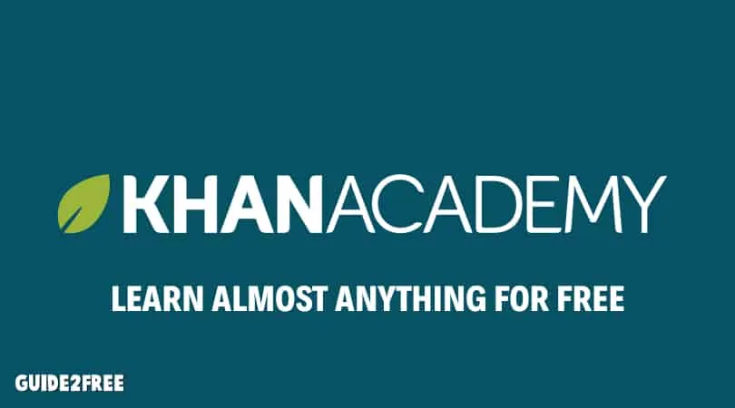 KhanAcademy: Learn Almost Anything For FREE 1 KhanAcademy: Learn Almost Anything For FREE