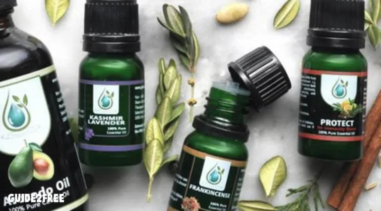 8 FREE Bottles of Essential Oils