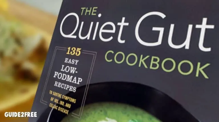 FREE Copy of The Quiet Gut Cookbook 1 FREE Copy of The Quiet Gut Cookbook