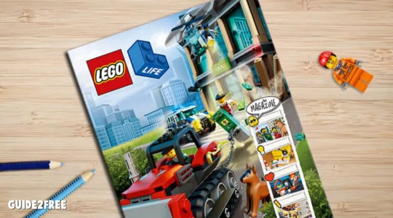 FREE Lego Life Magazine 1 FREE Lego Life Magazine
