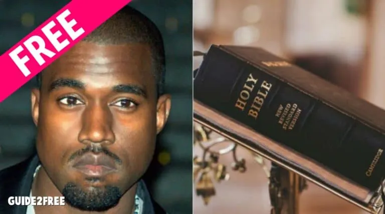 FREE Bible for Kanye Fans 1 FREE Bible for Kanye Fans