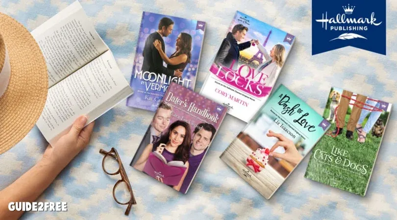 FREE Books from Hallmark Publishing 1 FREE Books from Hallmark Publishing
