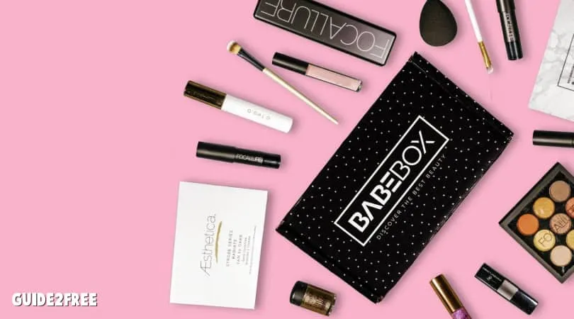 FREE BabeBox (Just Pay Shipping) 1 $80 Worth of Beauty Products for $6.95 Shipped