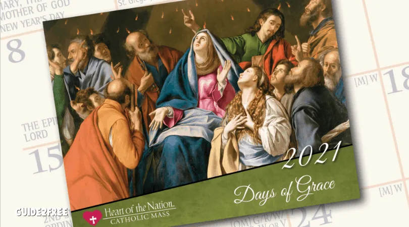 FREE 2021 Catholic Art Wall Calendar 1 FREE 2021 Catholic Art Wall Calendar
