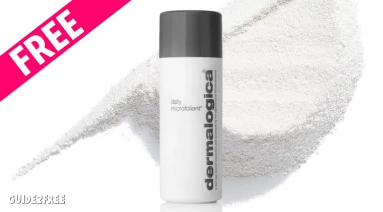 FREE Dermalogica Mini Daily Microfoliant Giveaway 1 FREE Dermalogica Mini Daily Microfoliant Giveaway