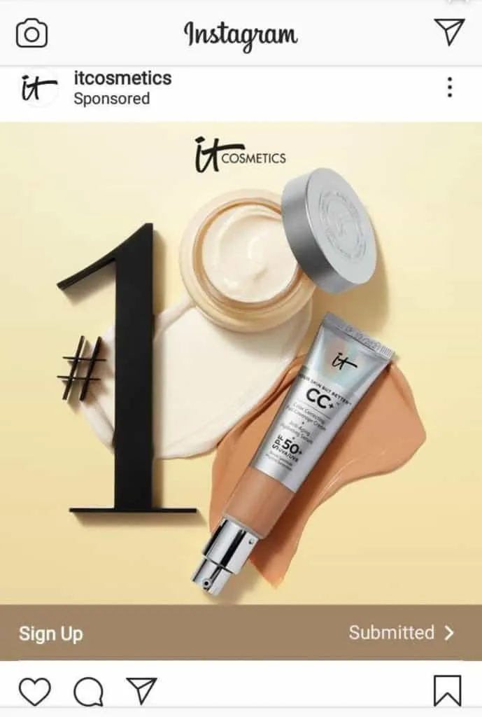 FREE It Cosmetics Makeup Samples 2 it-cosmetics-sample