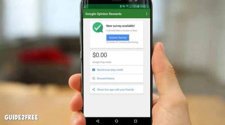 FREE Google Play Credits