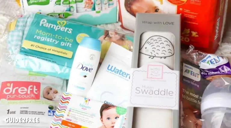 FREE Baby Welcome Box from Amazon 1 FREE Baby Welcome Box from Amazon