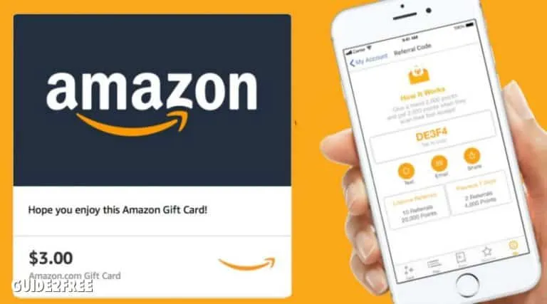 FREE $3 Gift Card from Fetch Rewards 1 FREE $3 Gift Card from Fetch Rewards