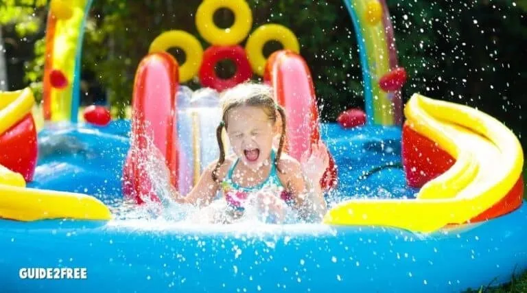 FREE Bestway Water Slides
