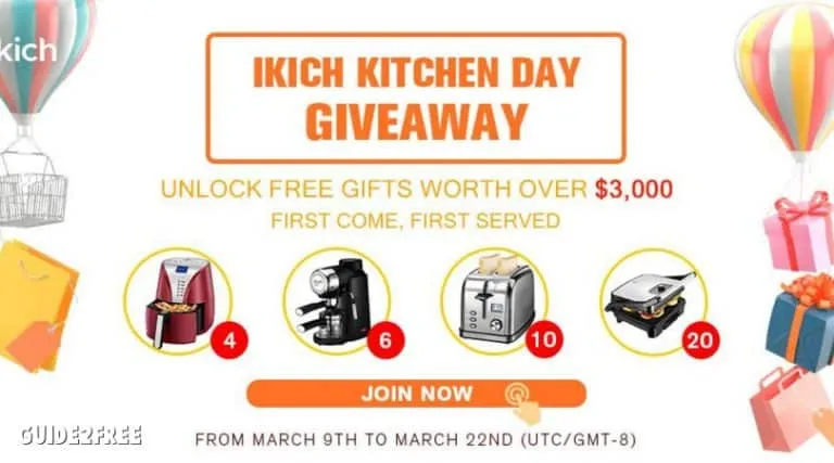 FREE Products from Ikich 1 FREE Products from Ikich