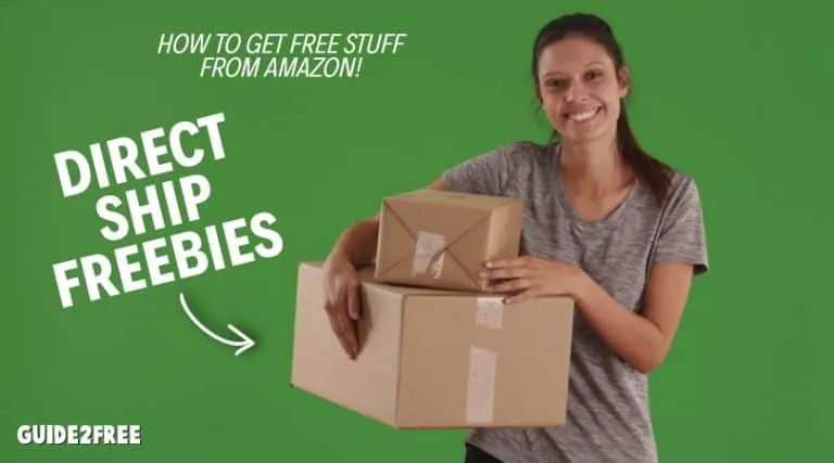 FREE Random Items from Amazon Sellers (Direct Ship FREEBIES)