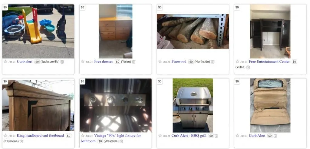 How to Find FREE Stuff on Craigslist 3 craigslist free section