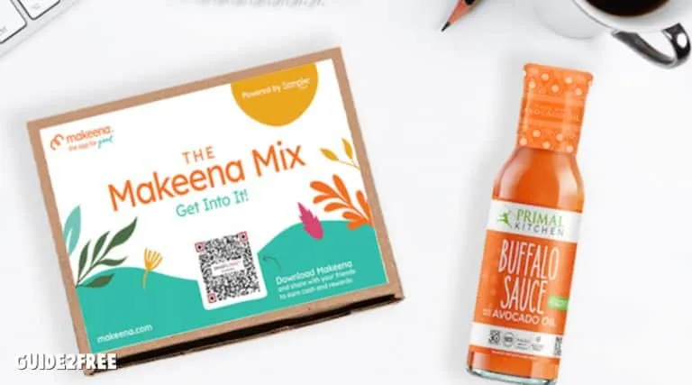 FREE Makeena Mix Sample Box 1 FREE Makeena Mix Sample Box