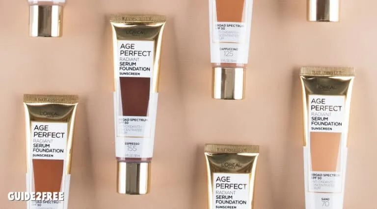 FREE Loreal Age Perfect Foundation Sample 1 FREE Loreal Age Perfect Foundation Sample