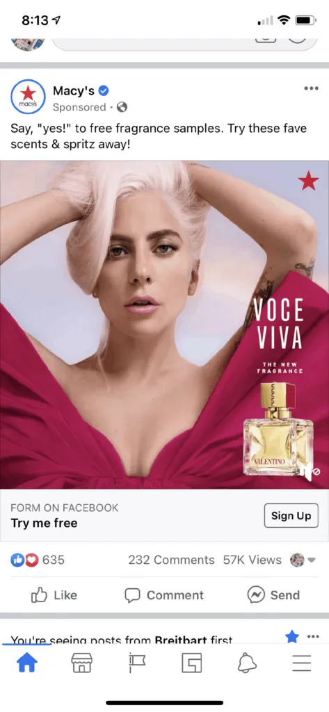 FREE Macy's Perfume Samples 2 macy's perfume samples