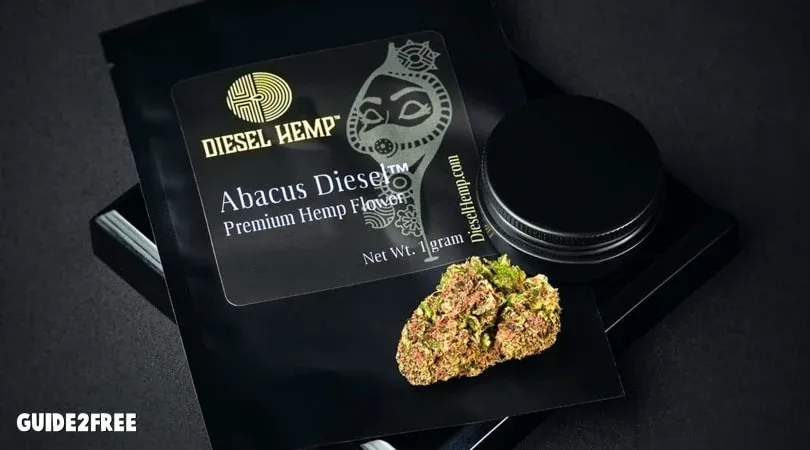 FREE Abacus Diesel CBD Flower 1 FREE Abacus Diesel CBD Flower