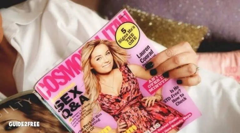 FREE Cosmopolitan Magazine Subscription