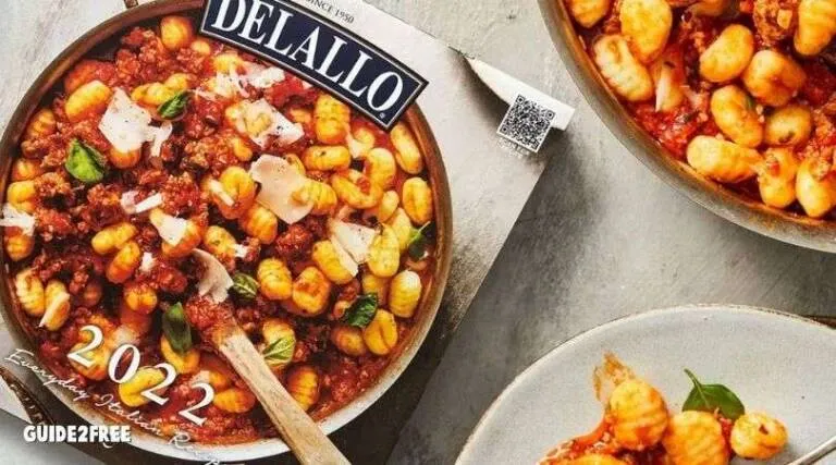 FREE 2022 DeLallo Recipes & Coupons Calendar 1 FREE 2022 DeLallo Recipes & Coupons Calendar