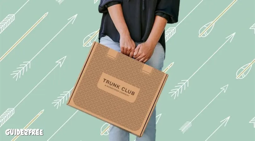 FREE $50 Nordstrom Trunk Club Credit 1 FREE $50 NORDSTROM TRUNK CLUB CREDIT