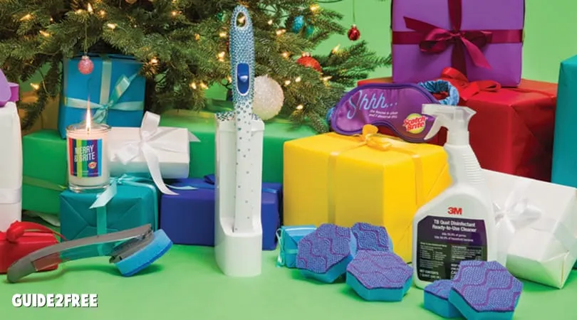 FREE Holiday Gifts from Scotch-Brite 1 FREE Holiday Gifts from Scotch-Brite