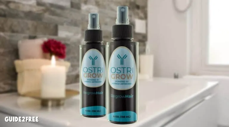 FREE OstriGrow Hair Regrowth Spray 1 FREE OstriGrow Hair Regrowth Spray