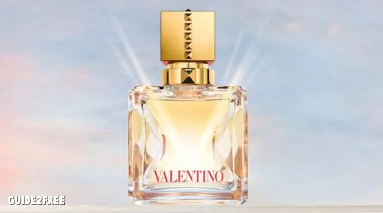 FREE Valentino Voce Viva Fragrance Sample 2 FREE Valentino Voce Viva Fragrance Sample