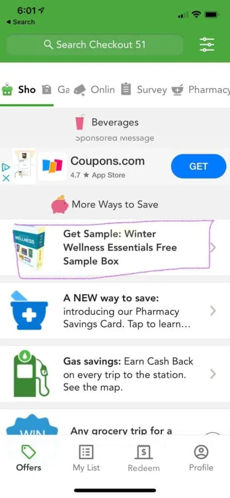 FREE Box of Wellness Samples 1 FREE Box of Wellness Samples