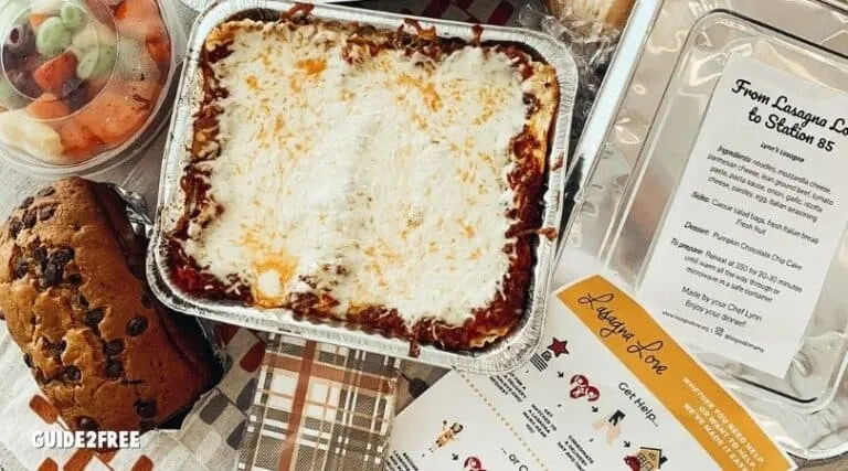 FREE Lasagna for Families in Need 2 FREE Lasagna