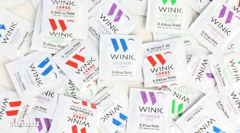 FREE Wink Closer Condom Sample