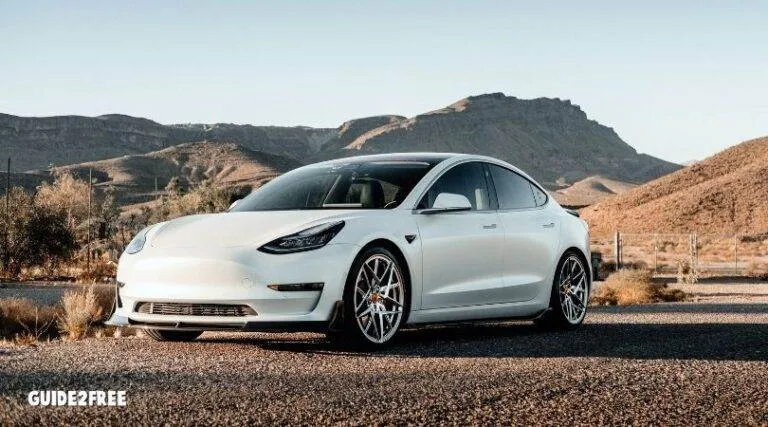 Enter to Win a FREE Tesla Model 3