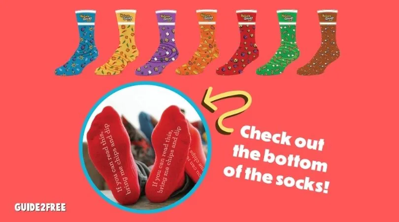 FREE Heluva Good Socks 1 FREE Heluva Good Socks