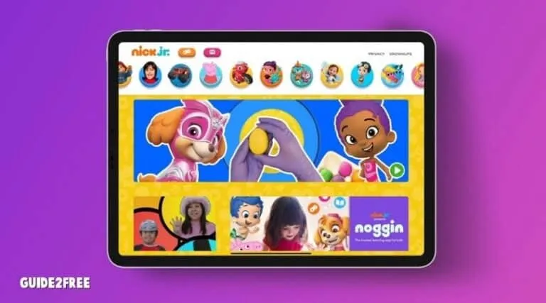 FREE Nick Jr Noggin for 9 Months