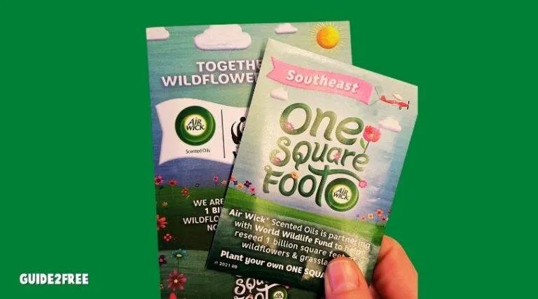 FREE Packet of Seeds 1 FREE Packet of Seeds