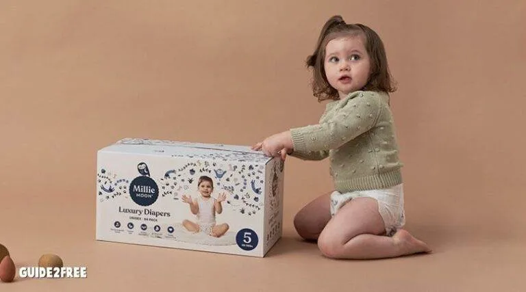 FREE Millie Moon Luxury Diaper Sample Pack