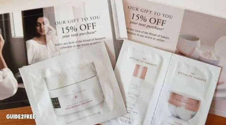 FREE Rituals Day Cream & Serum Samples