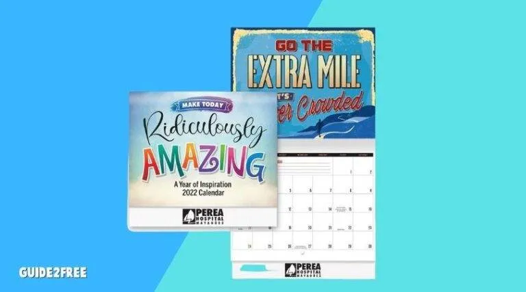 FREE 2022 Ridiculously Amazing Wall Calendar
