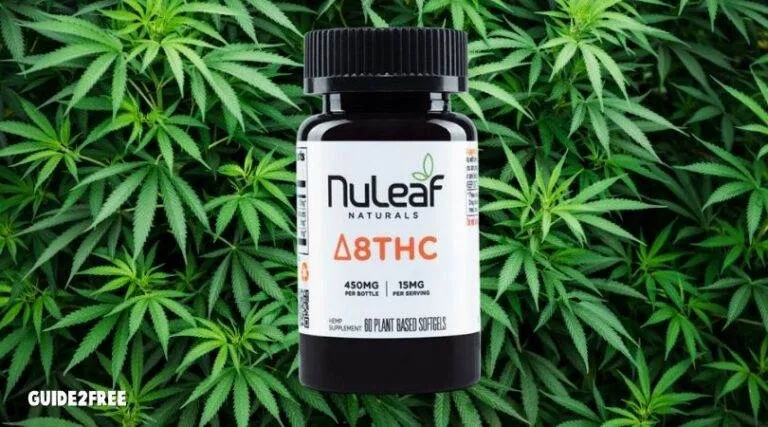 FREE Nuleaf Naturals Delta 8 THC capsules Samples 1 FREE Nuleaf Naturals Delta 8 THC capsules Samples