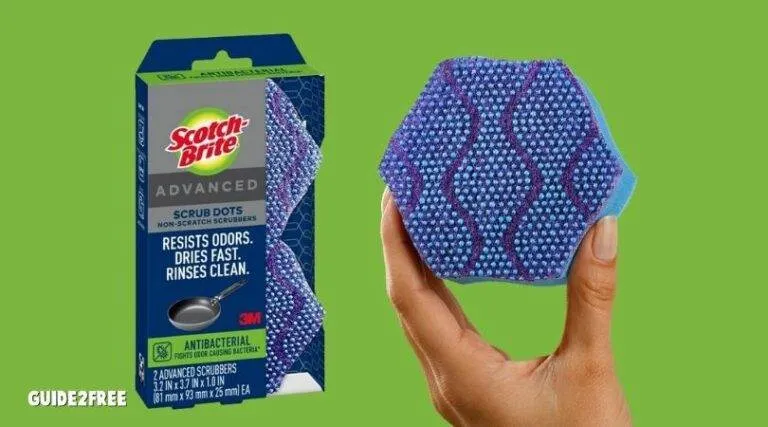 FREE Scotch Brite Sponges 1 FREE Scotch Brite Sponges
