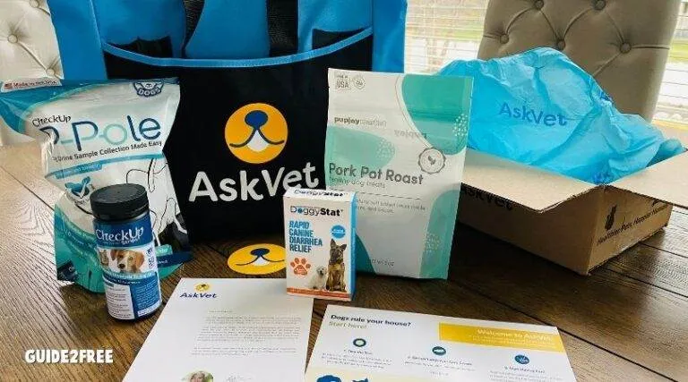 FREE Month of AskVet + Welcome Box 1 FREE Month of AskVet + Welcome Box