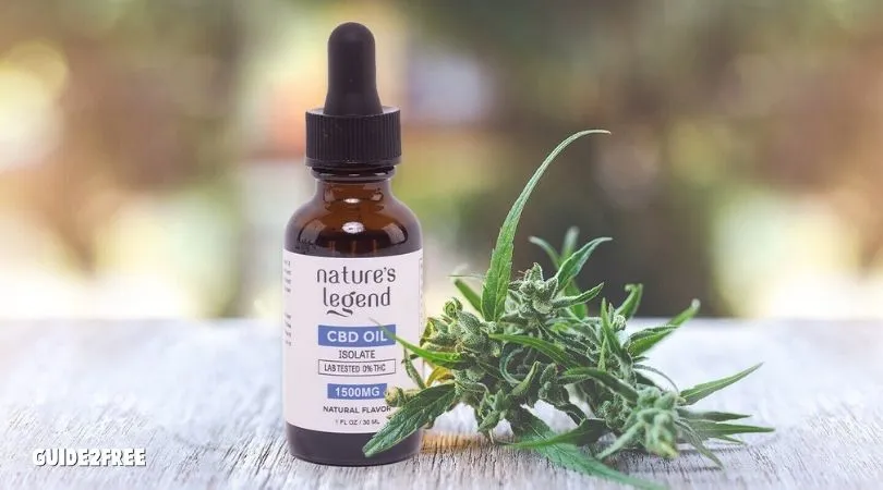 FREE Nature's Legend CBD Oil 30 Day Sample 1 FREE Nature's Legend CBD Oil 30 Day Sample