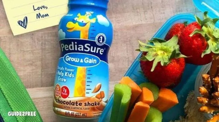 FREE Pediasure Product
