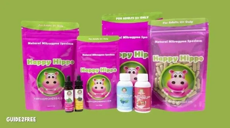 FREE Happy Hippo Kratom Sample