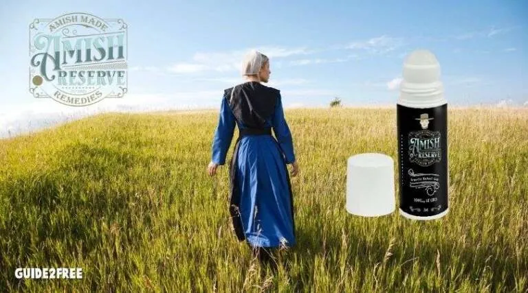 Free Amish Reserve Pain Cream Sample 1 Free Amish Reserve Pain Cream Sample