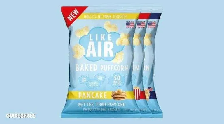 Free Bag of Like Air Puffcorn