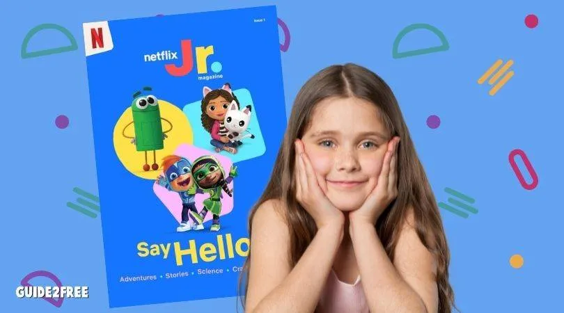 FREE Netflix Jr Magazine 1 FREE Netflix Jr Magazine