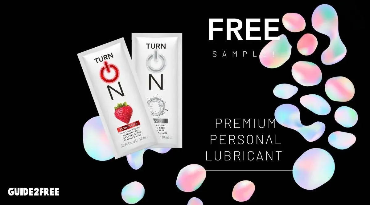 FREE Turn On Lubricant Samples 1 FREE Turn On Lubricant Samples