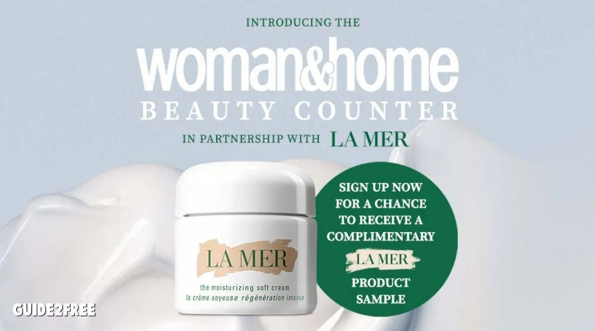 FREE Beauty Products from Woman&Home Beauty Counter 1 FREE Beauty Products from Woman&Home Beauty Counter