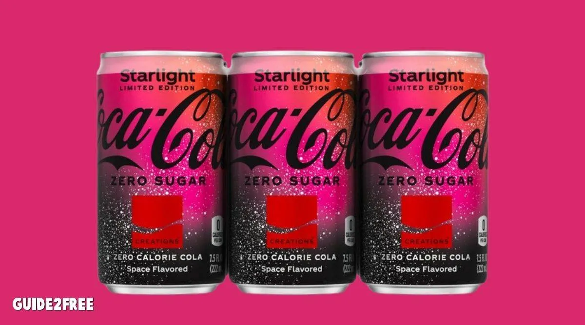 FREE Coca Cola Starlight Kit 1 FREE Coca Cola Starlight Kit