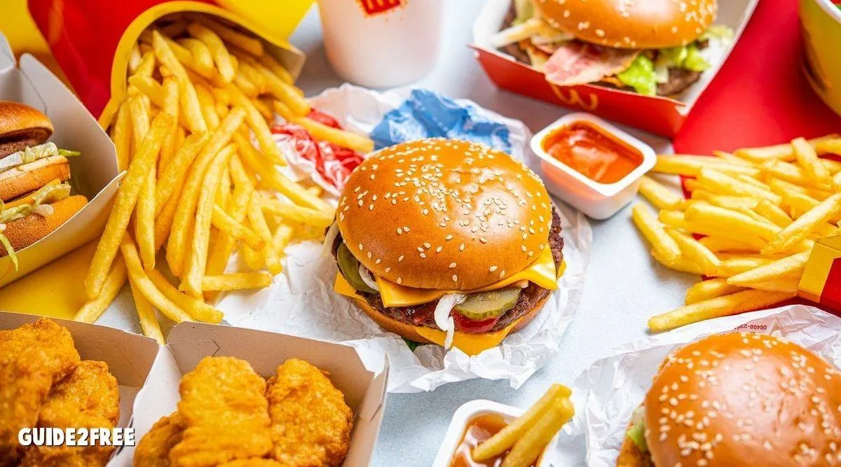 FREE Food at McDonalds 1 FREE Food at McDonalds